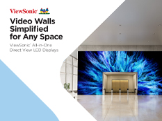 All-in-One Direct View LED Technology Portfolio