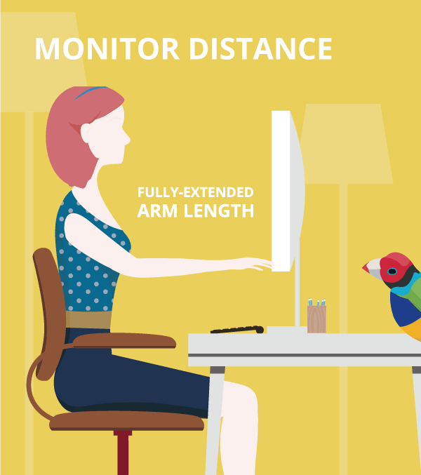 Do You Know the Best Positioning for Your Computer Screen? - ViewSonic  Library