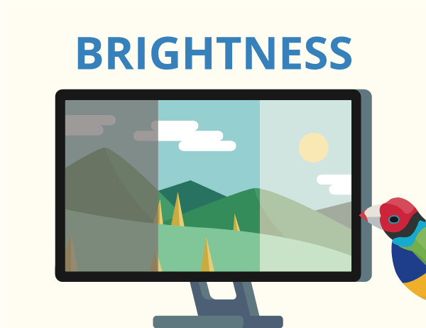 brightness