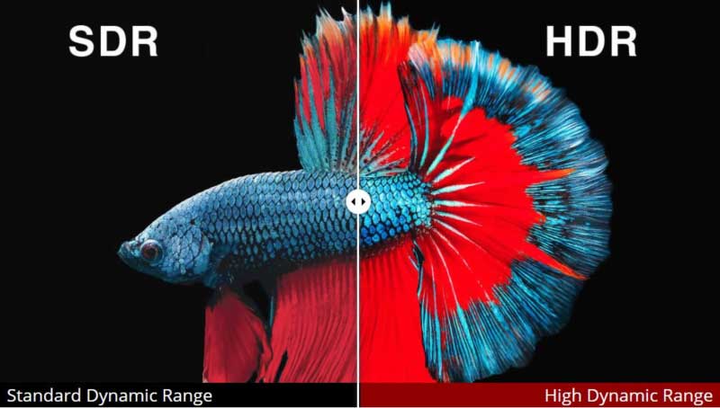 HDR vs SDR