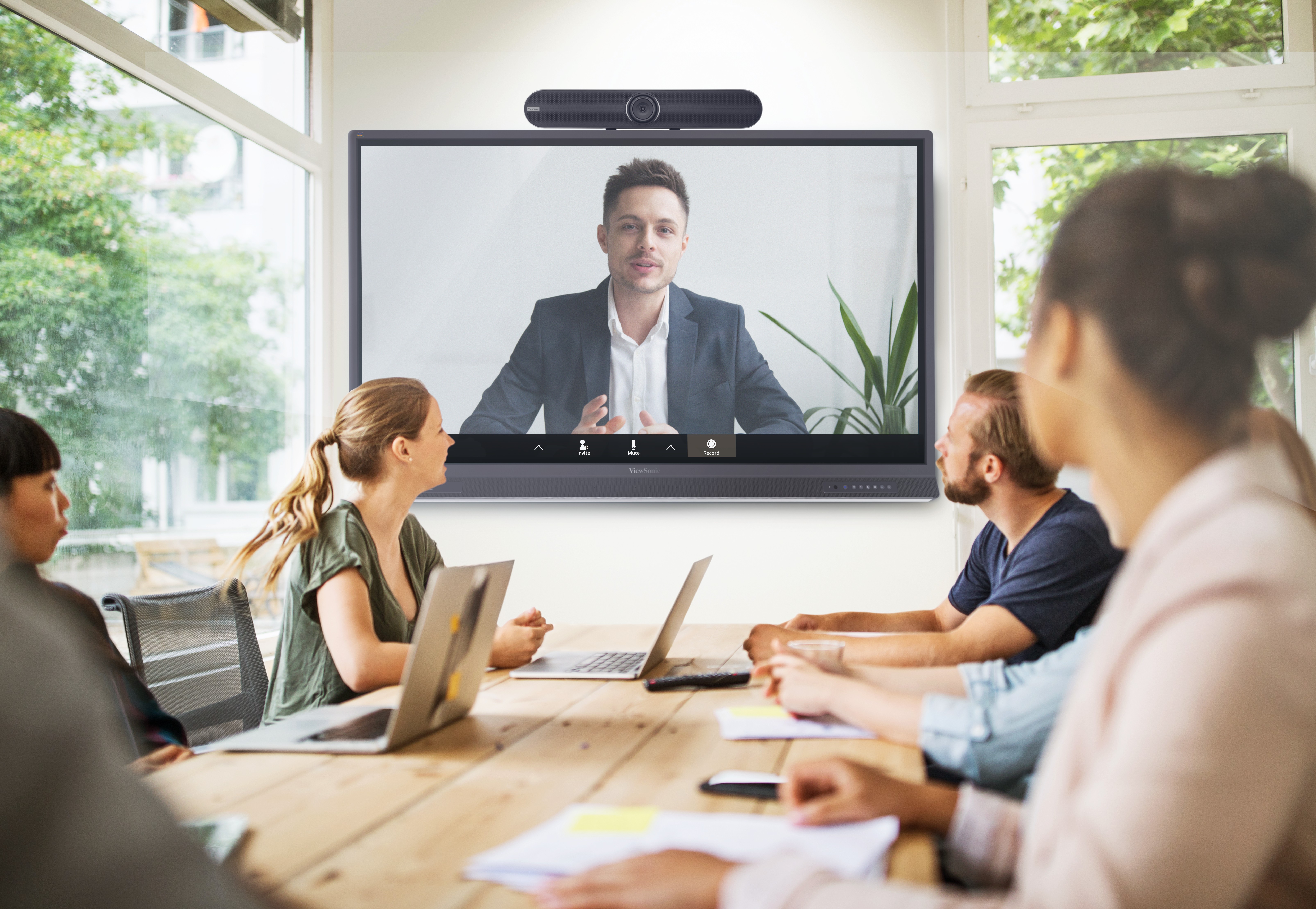 Ifp video conferencing