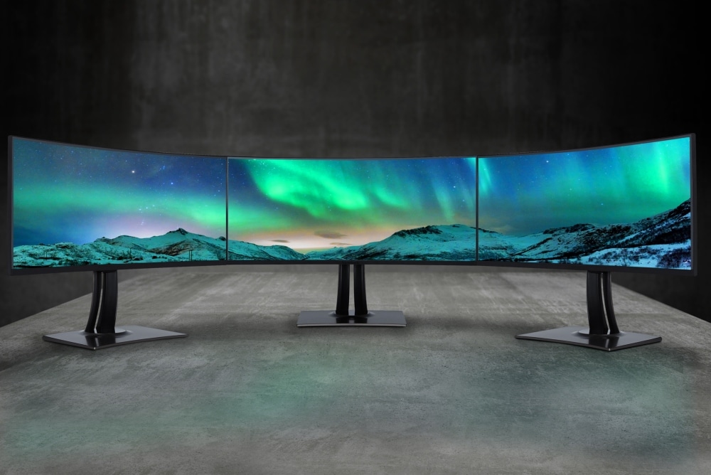 Monitor Curvature All The Info You Need About Curved Monitors Viewsonic Library Monitor Curvature All The Info You Need About Curved Monitors Viewsonic Library