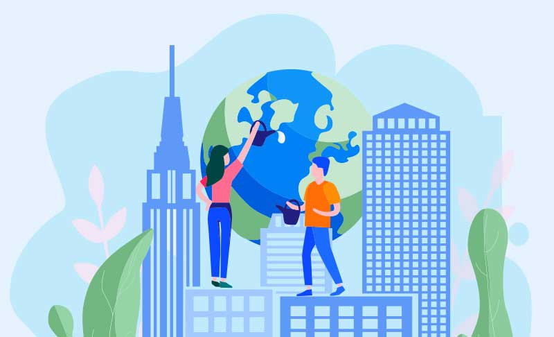 Yeşil Ambalaj Karbon Ayak İzinizi Azaltıyor