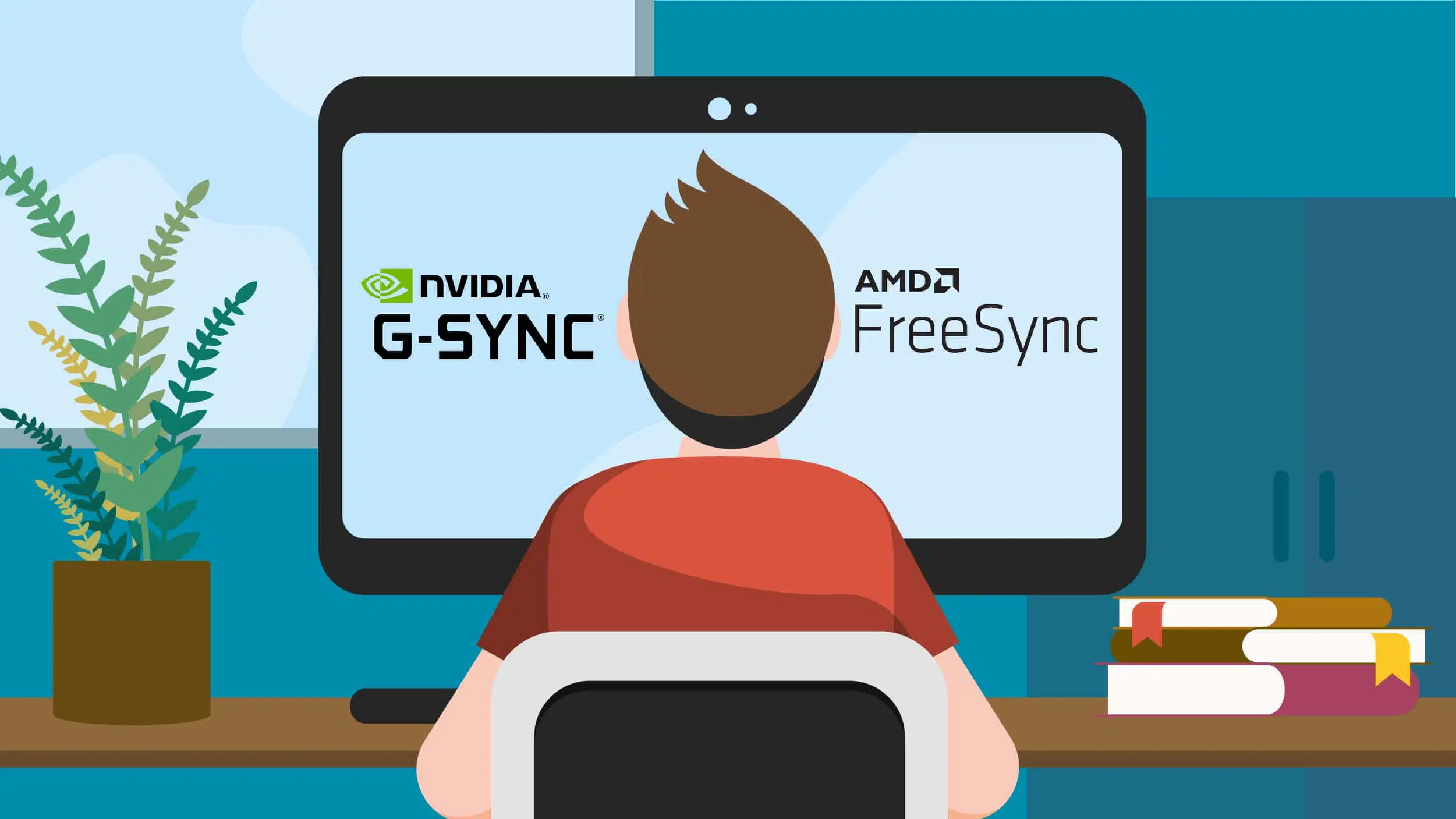 AMD FreeSync ou NVIDIA G-Sync – Qual a melhor tecnologia e para que servem? 2 AMD FreeSync ou NVIDIA G-Sync – Qual a melhor tecnologia e para que servem? LB0111 01 G Sync vs FreeSync.jpg