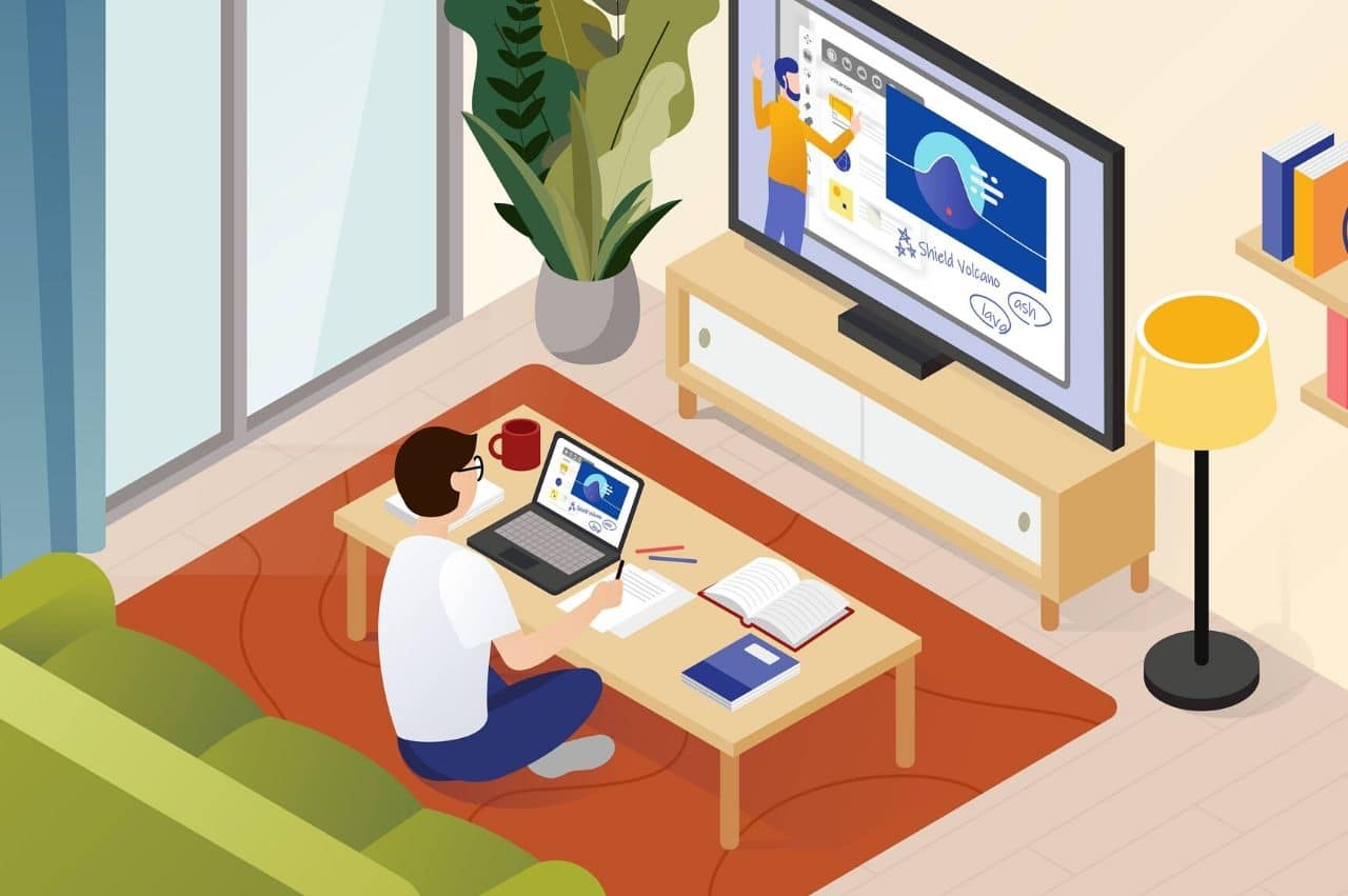 Dependent Order On Modular Distance Learning