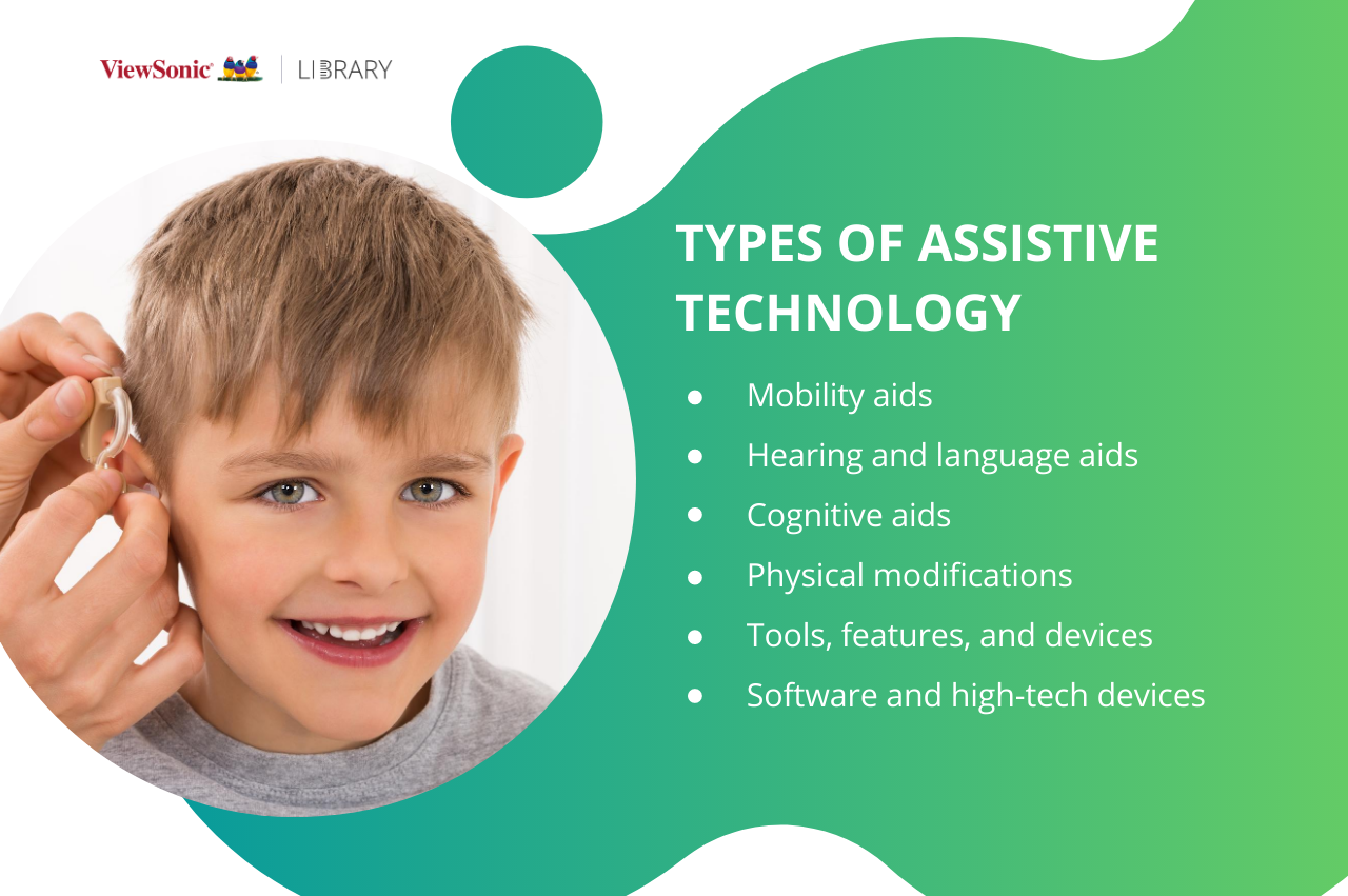 books about assistive technology in education