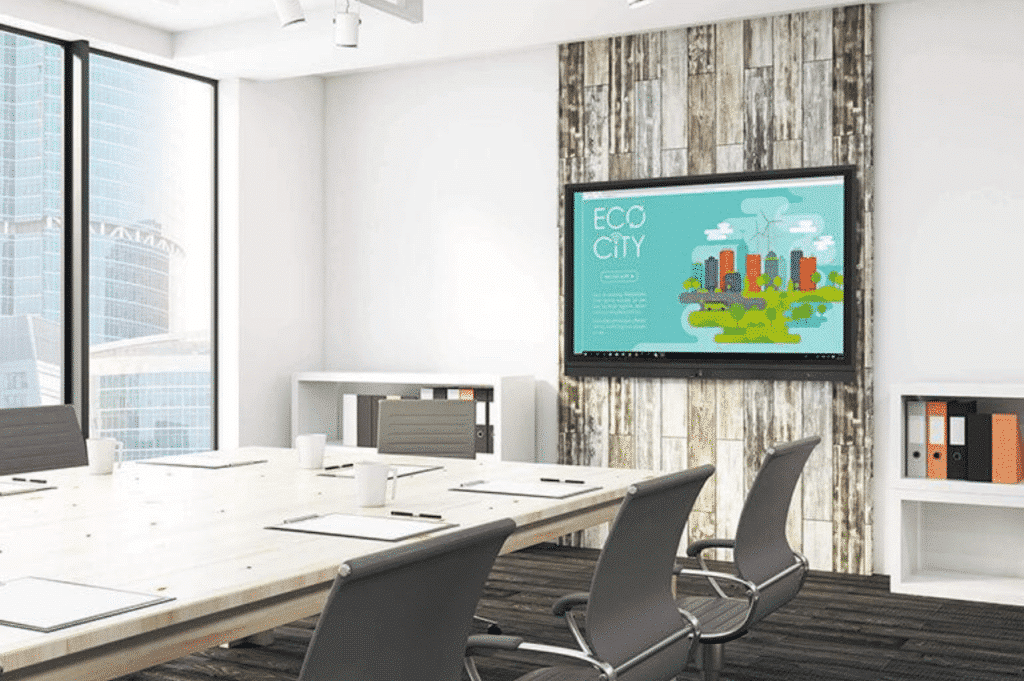 Room Display Panel How to Choose a Presentation Display for Your Meeting Spaces ...