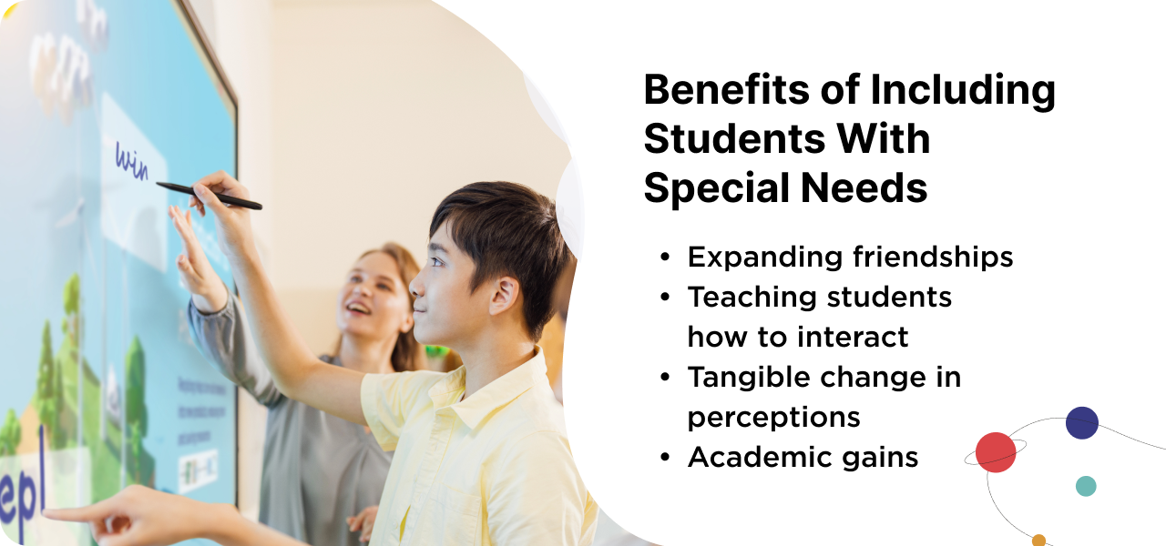 Benefits of Including Students With Special Needs