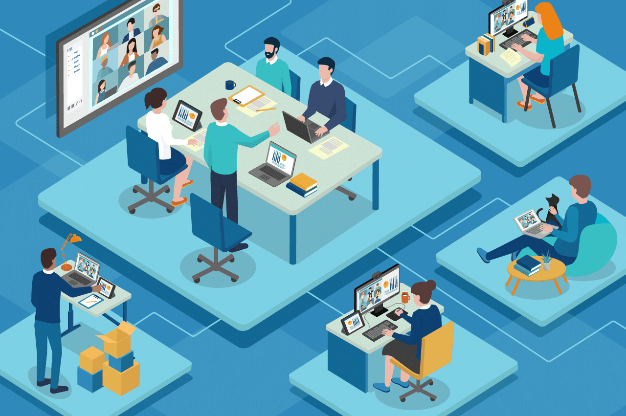 Wireless Presentation Displays for Effective Meetings