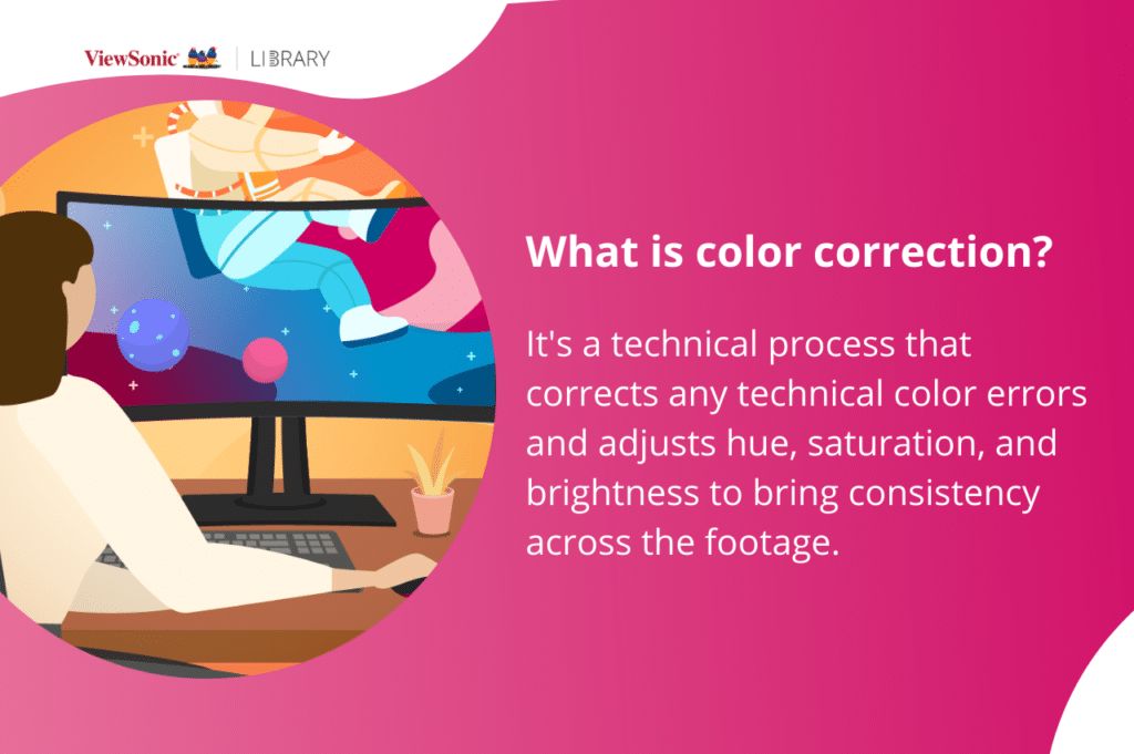 What is color correction