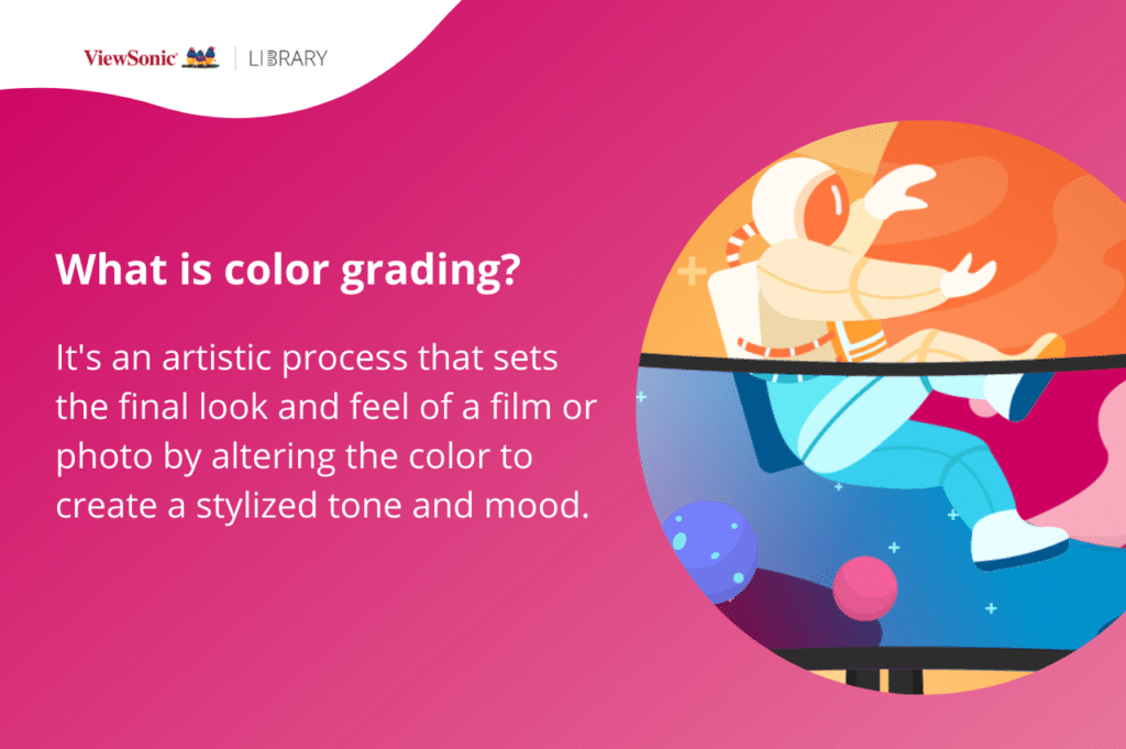 What is color grading