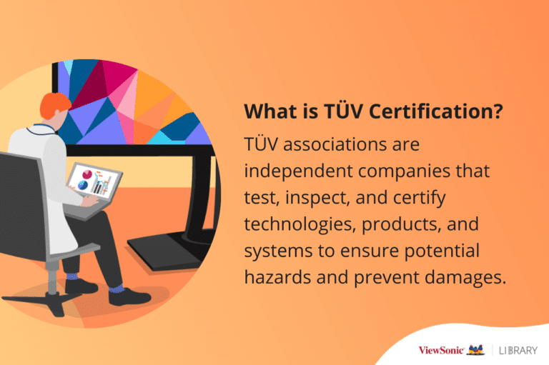Tuv Risk Assessment What Is TÜV Certification and Why Is It Important? - ViewSonic Library