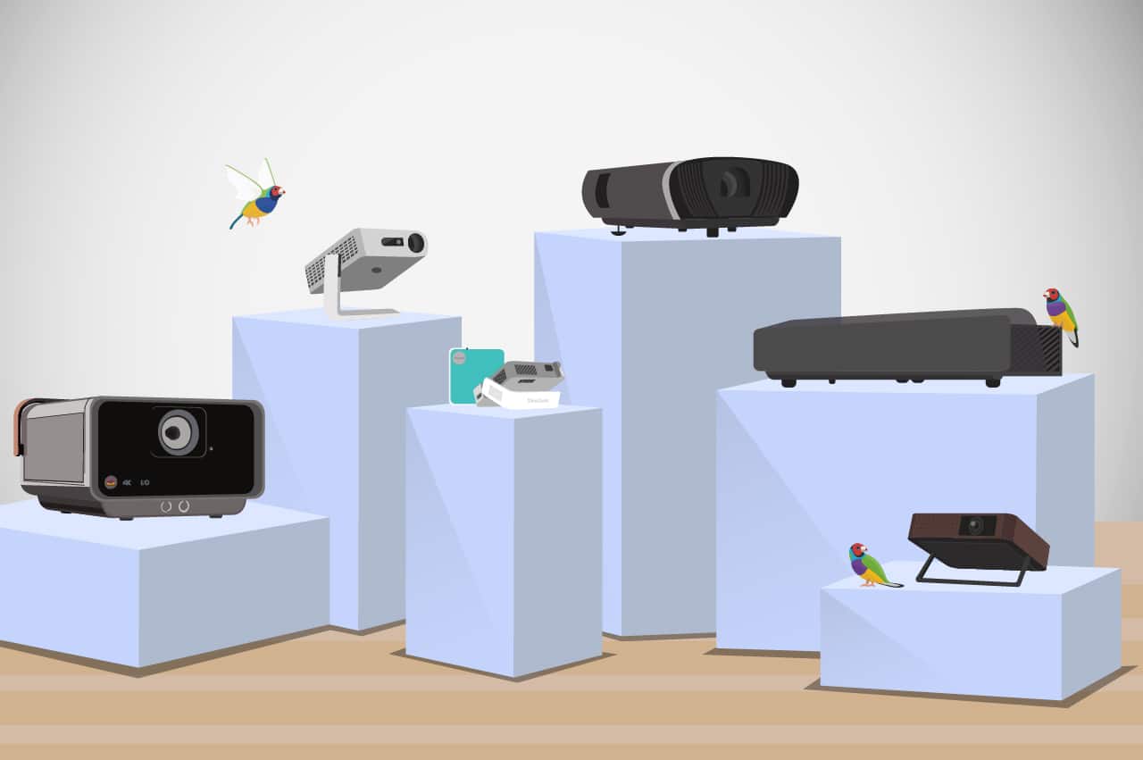 Vidéoprojecteur LED – Guide d’achat