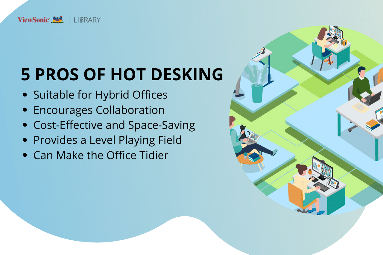 5 Pros of Hot Desking