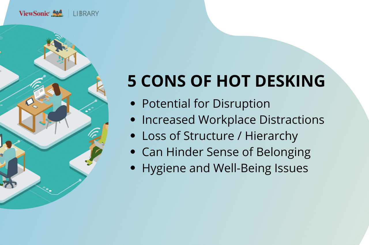 5 Disadvantages of Hot Desking