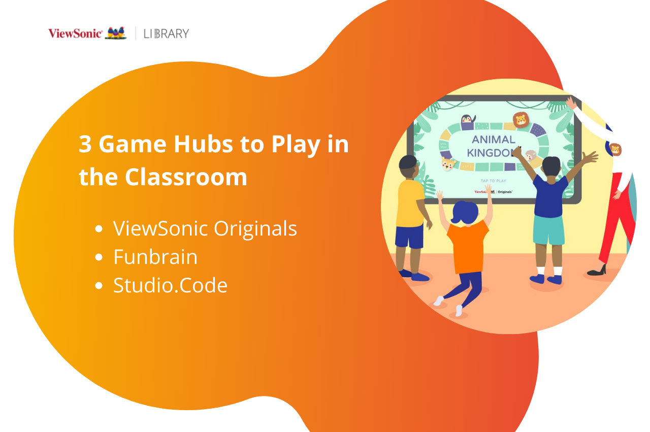 5 Fun Online Games to Play On Your Classroom BenQ Display
