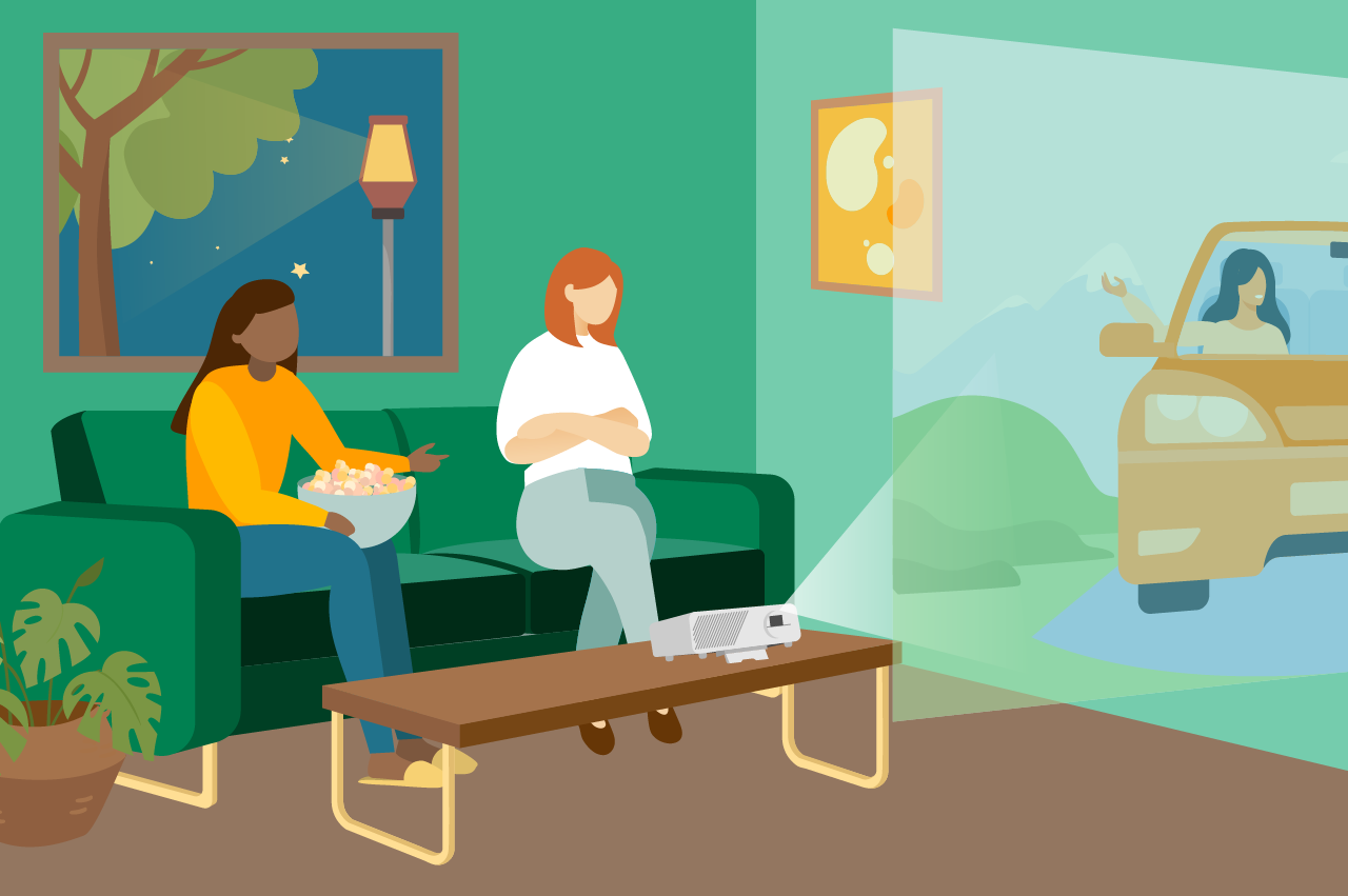 Máy chiếu tại gia Tốt nhất