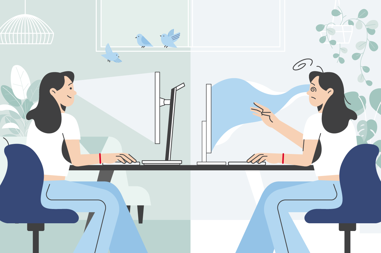 Preventing Digital Eye Strain: How Eye Care Monitors Can Help