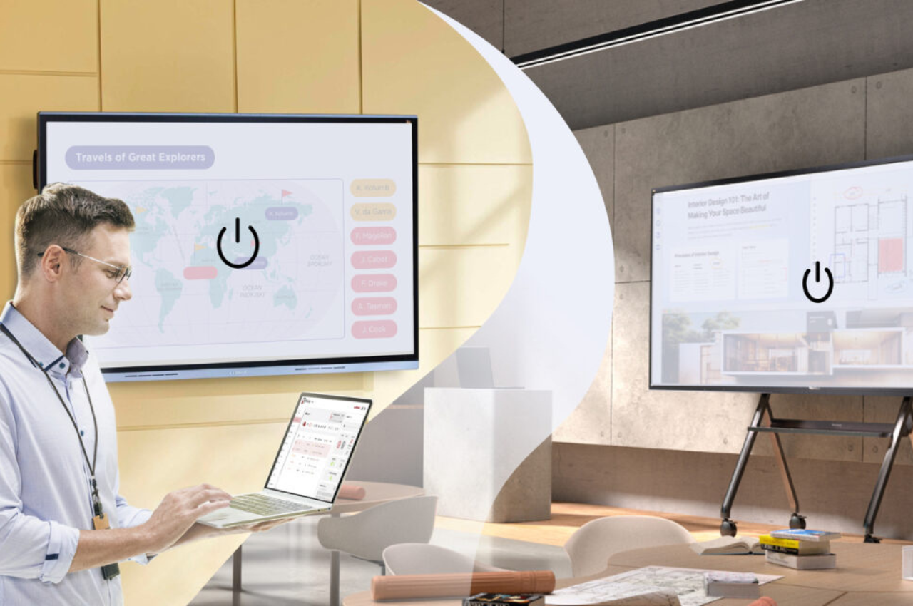 Integrating Interactive Whiteboards into Your Network