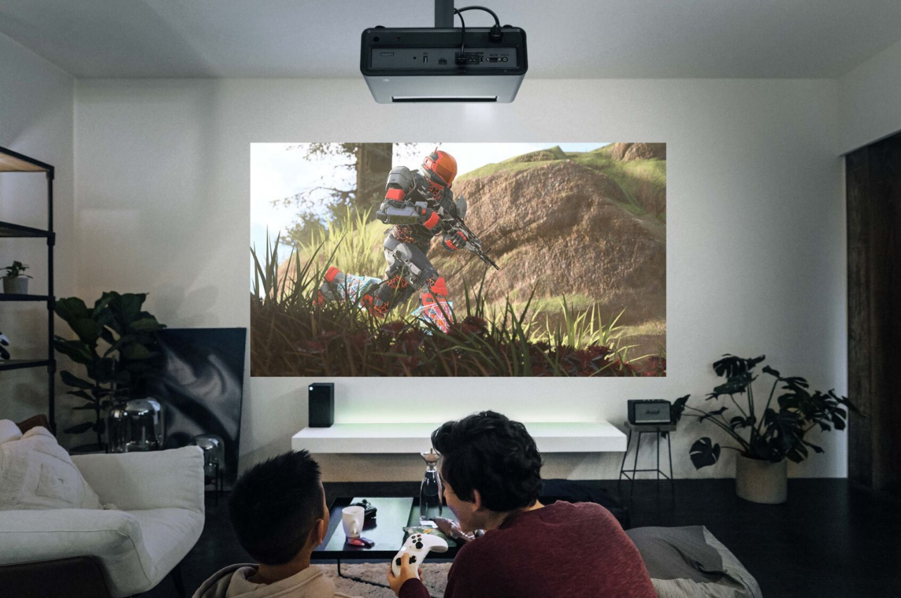 Gaming Projector
