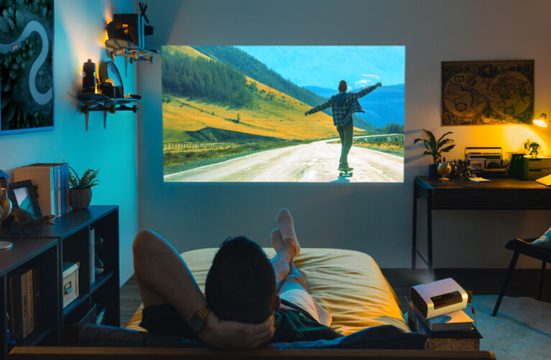 Rgb Laser Projector Home Entertainment