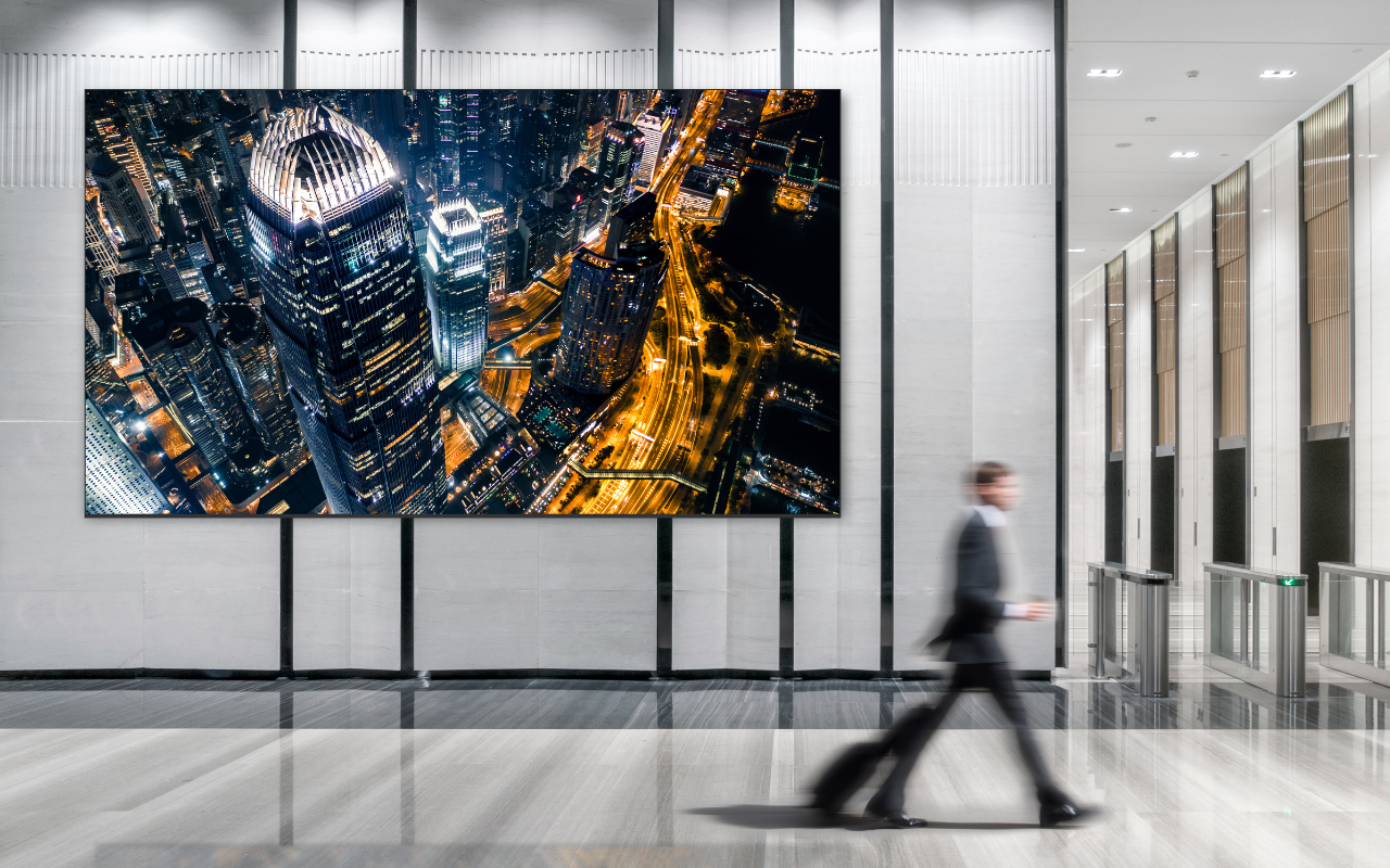 What is an LED Wall Display ViewSonic Library