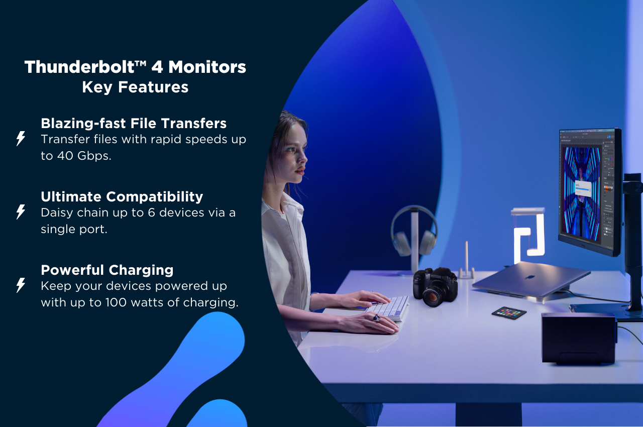 Thunderbolt Monitor Key Features