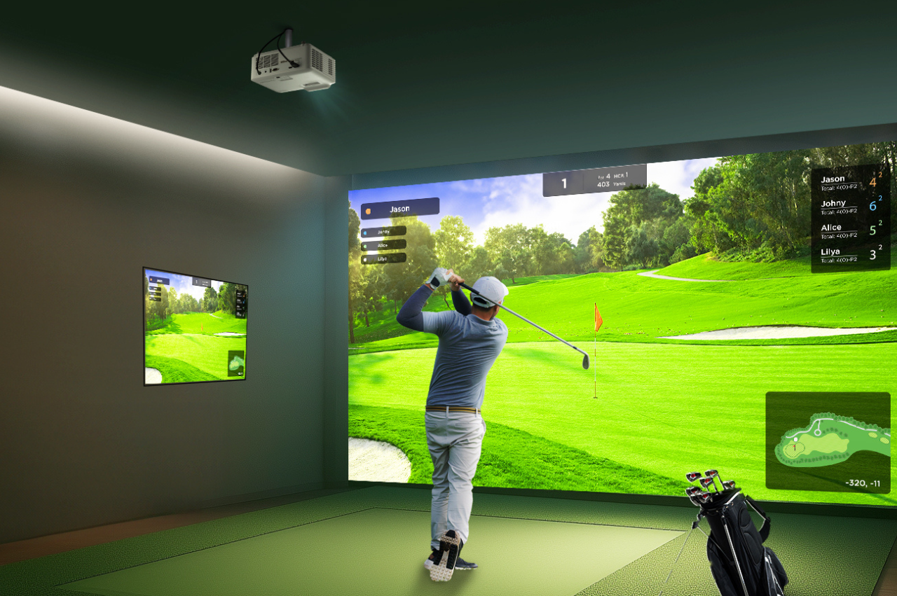 Home Golf Projector