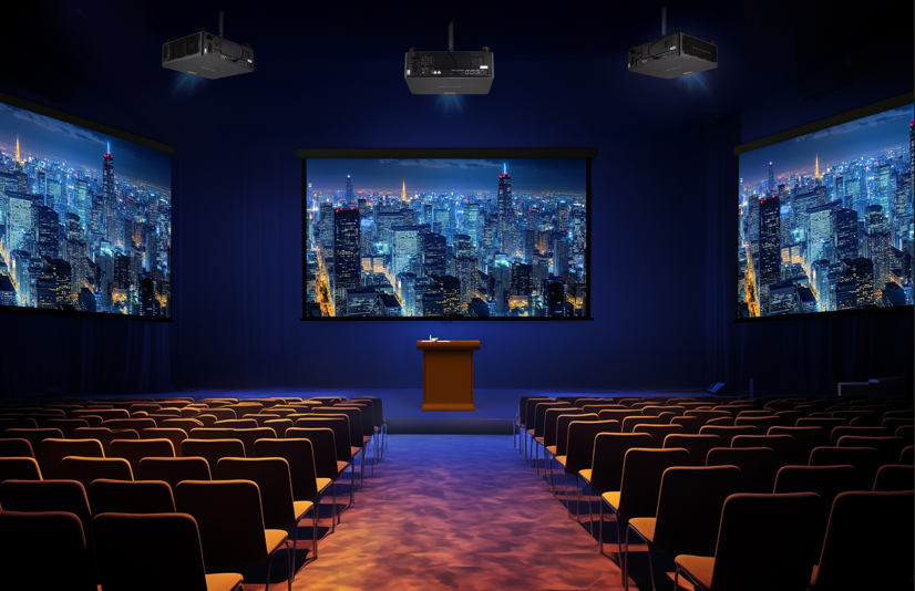 Projector Auditorium