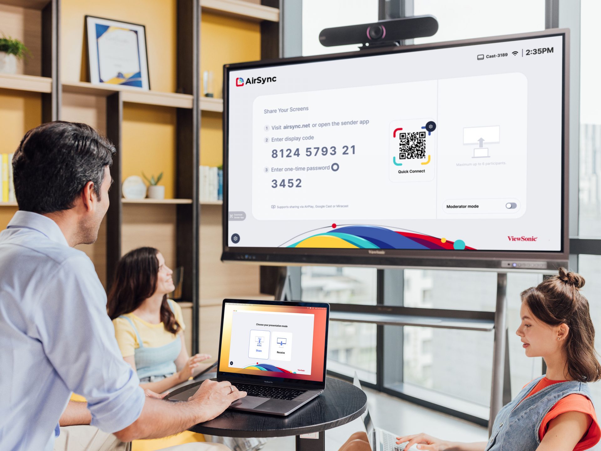 AirSync Universal Screen Sharing Solution