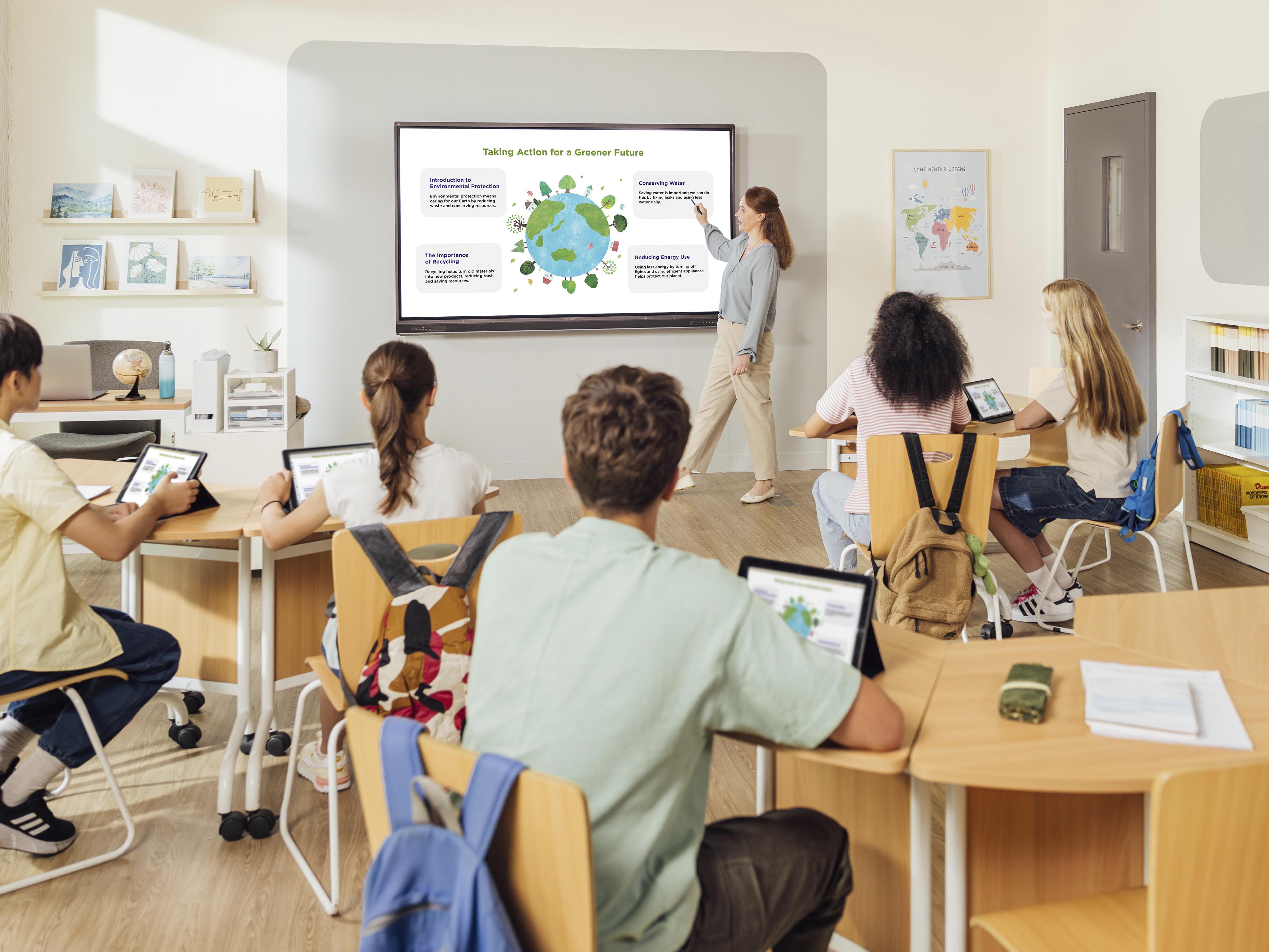 AirSync Screen Sharing in the Classroom