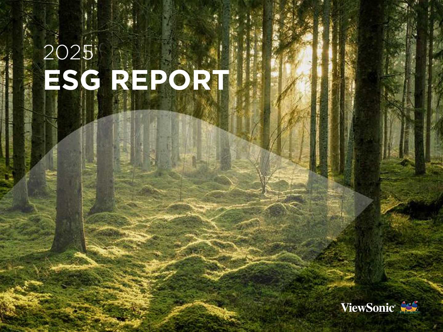 2025 ESG Report Cover