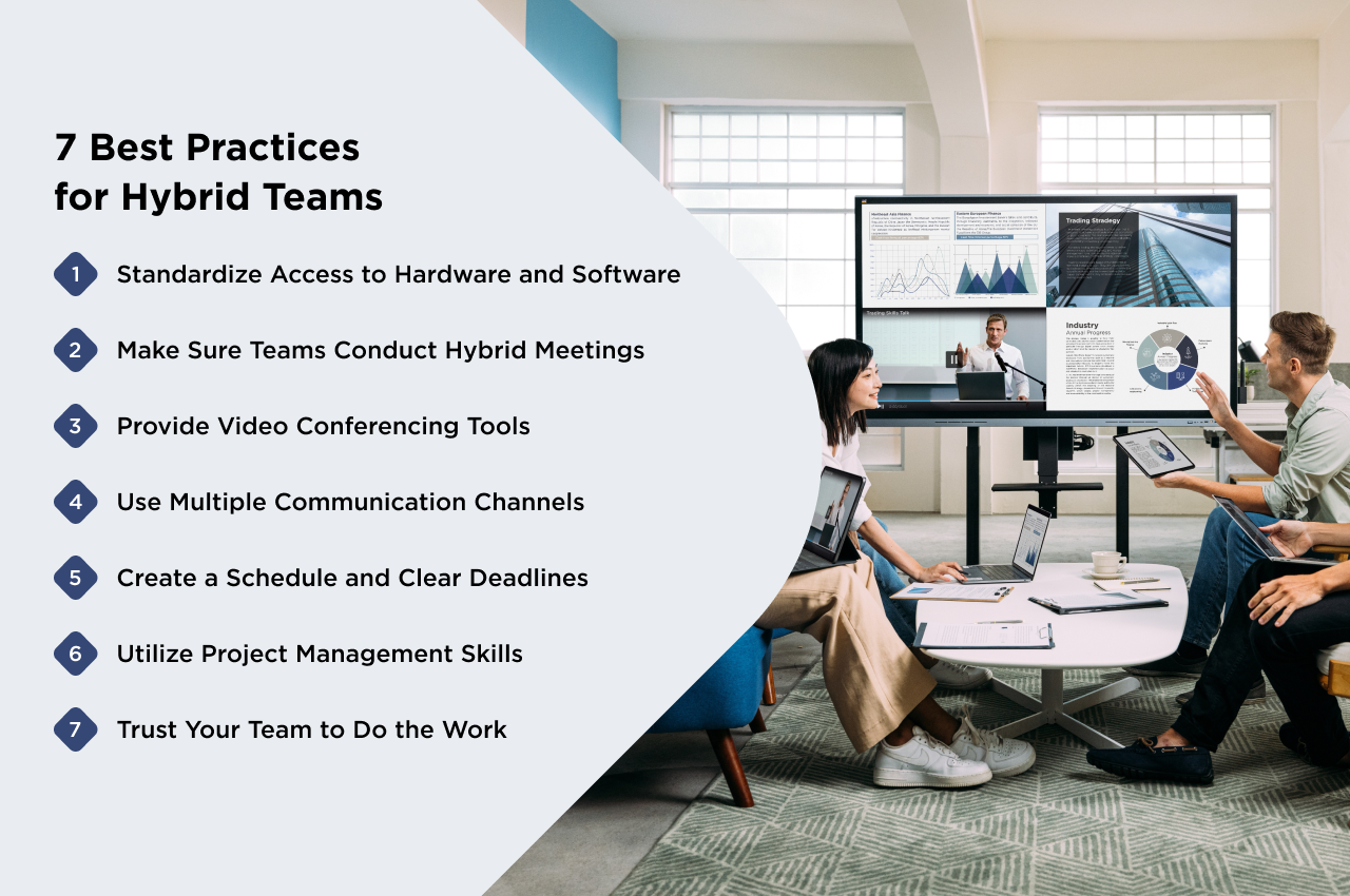 7 Best Practices For Hybrid Teams