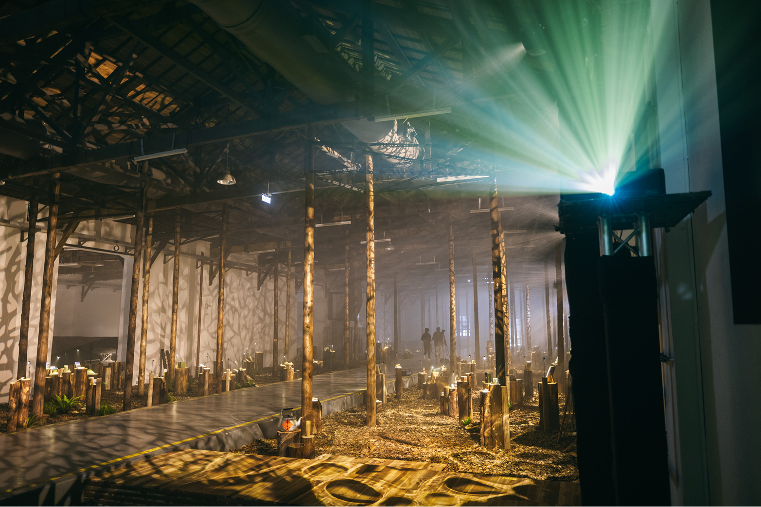 2025 Creative Expo Taiwan ViewSonic Immersive Projector Installation