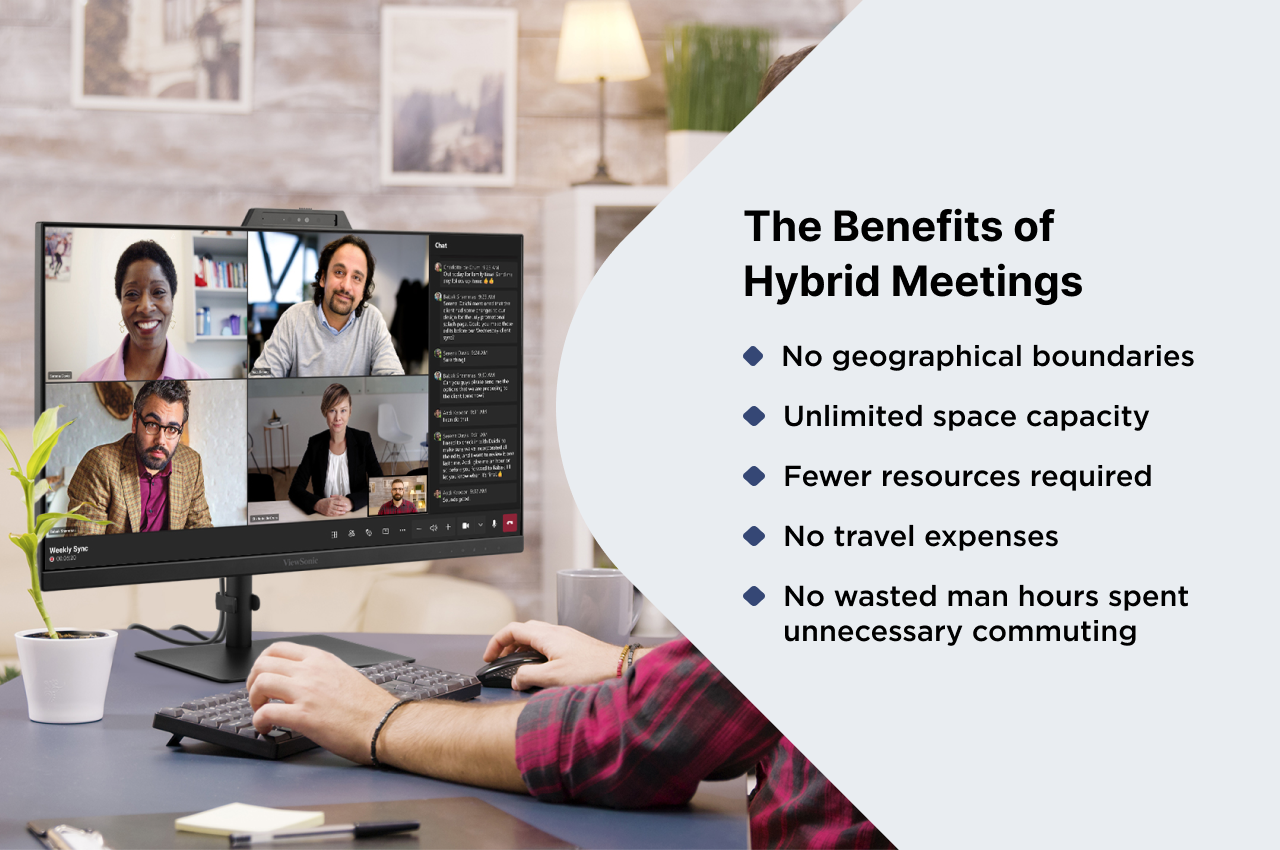 The Benefits Of Hybrid Meetings