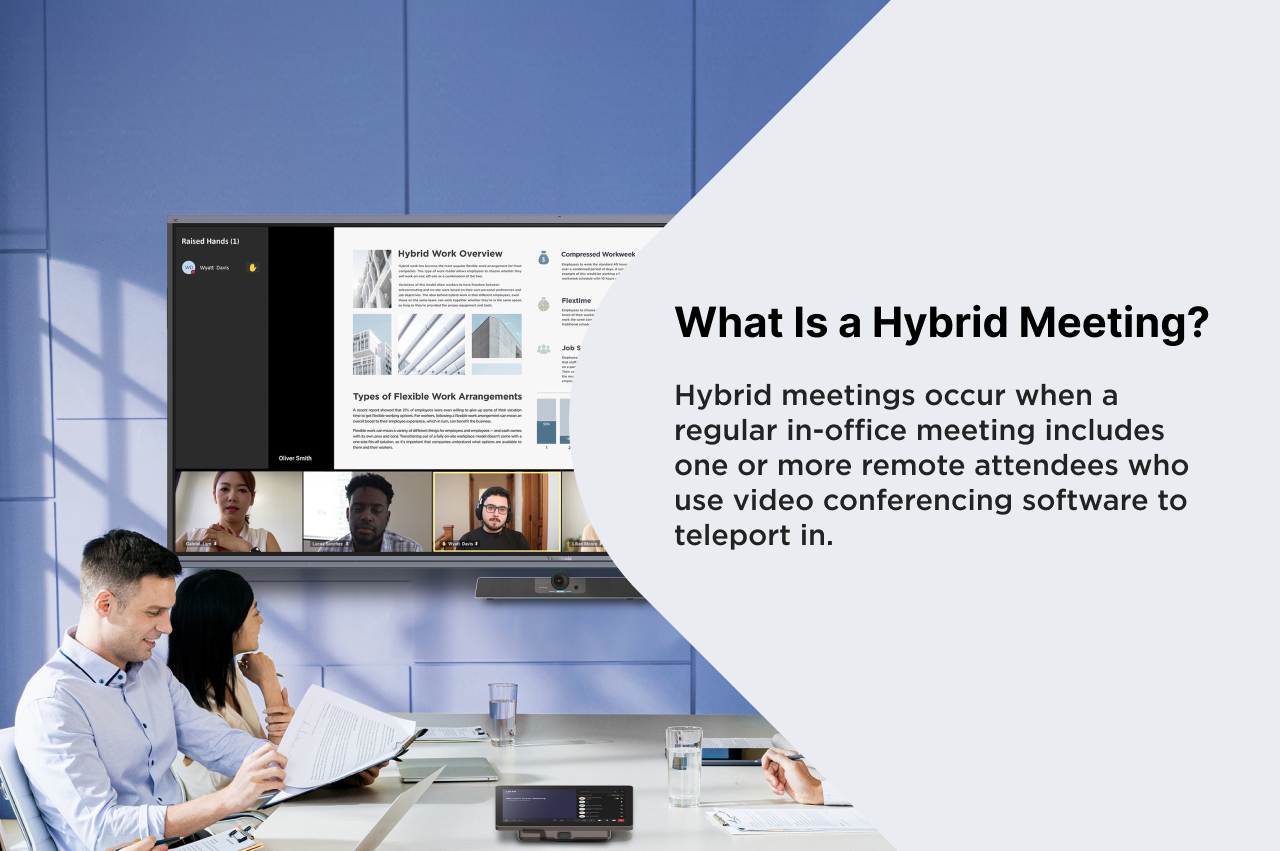 What Is A Hybrid Meeting?