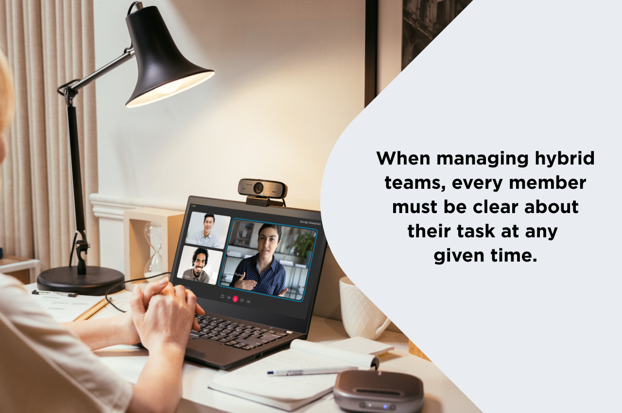 Managing Hybrid Time And Setting Clear Tasks