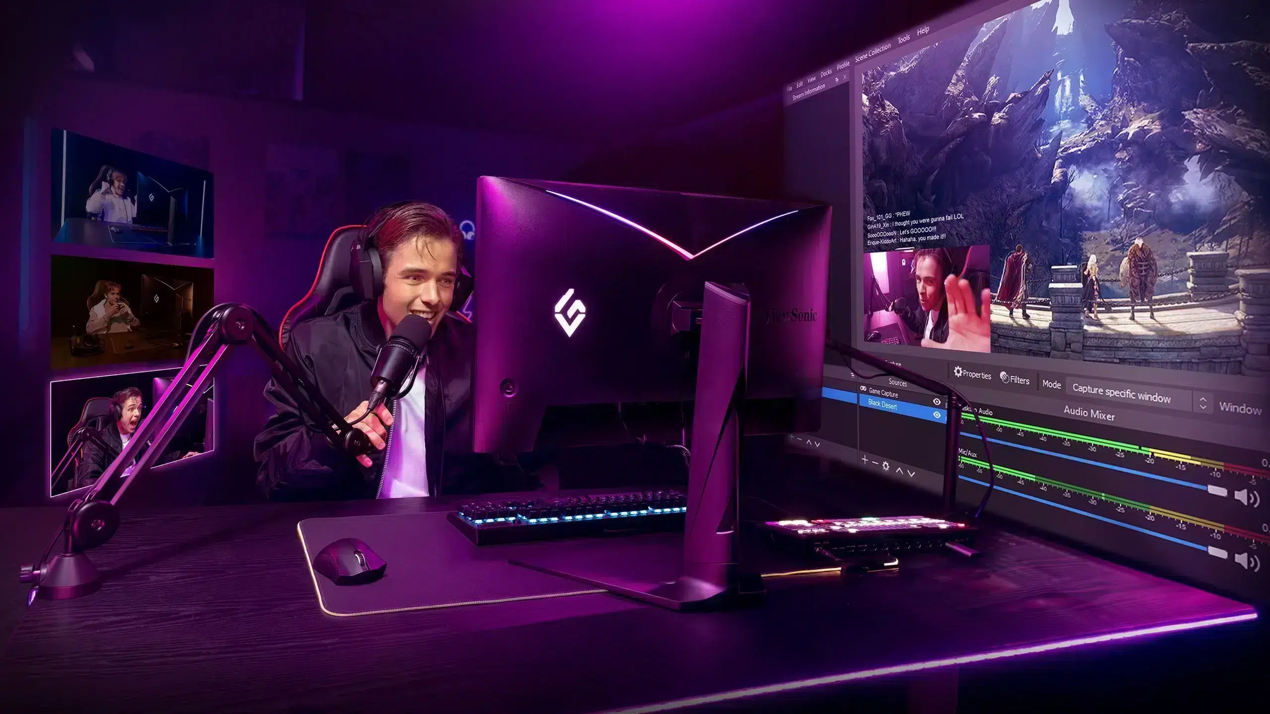 Màn hình Dual Mode