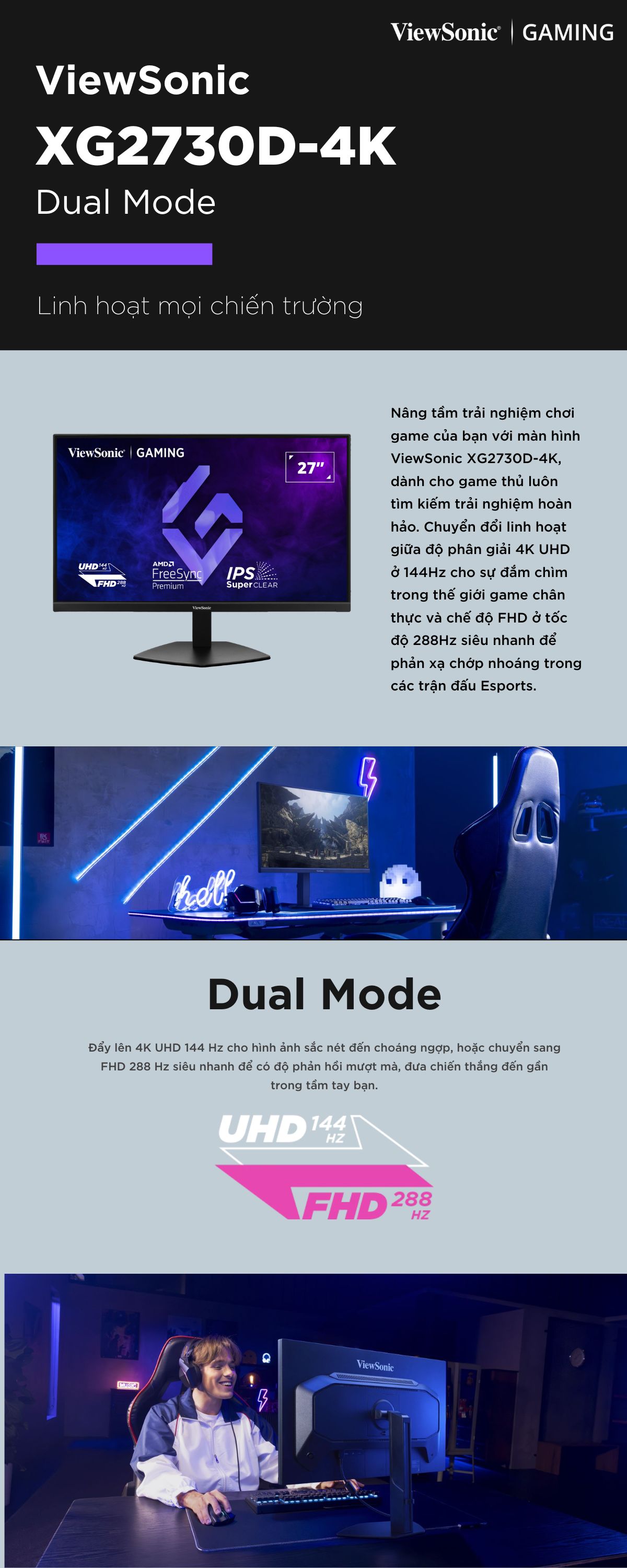 Xg2730d 4k Inforgraphic