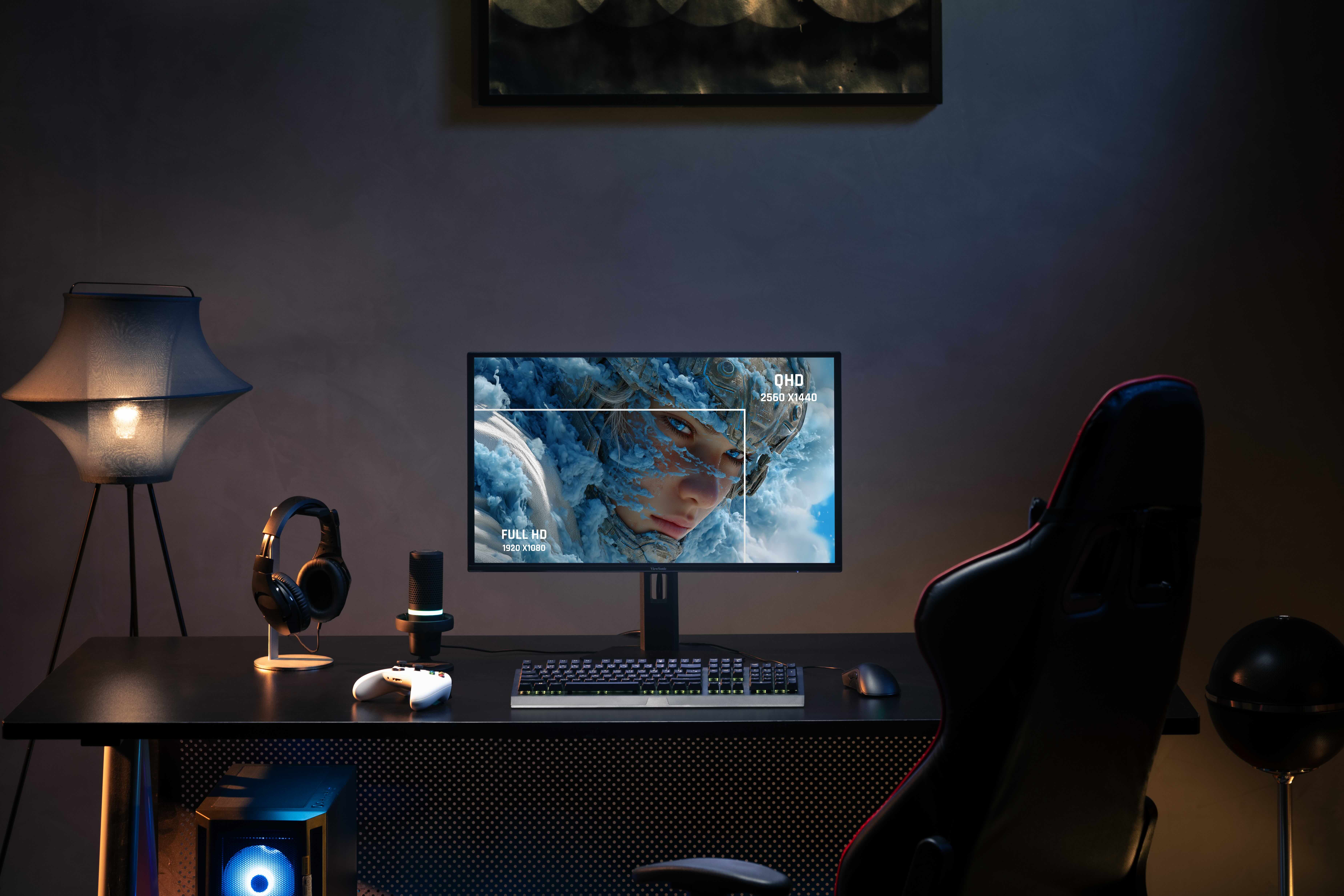 ViewSonic 2K OLED Gaming Monitor
