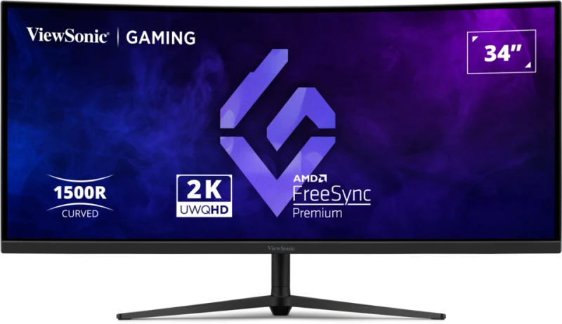 ViewSonic VX3418C-2K Monitor