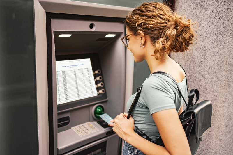 Open frame touchscreens - ATM