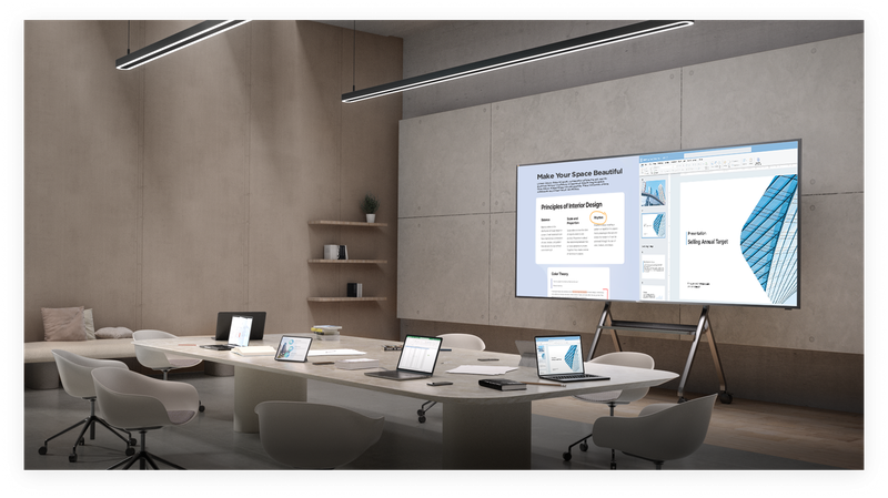 Corporate Meeting Display