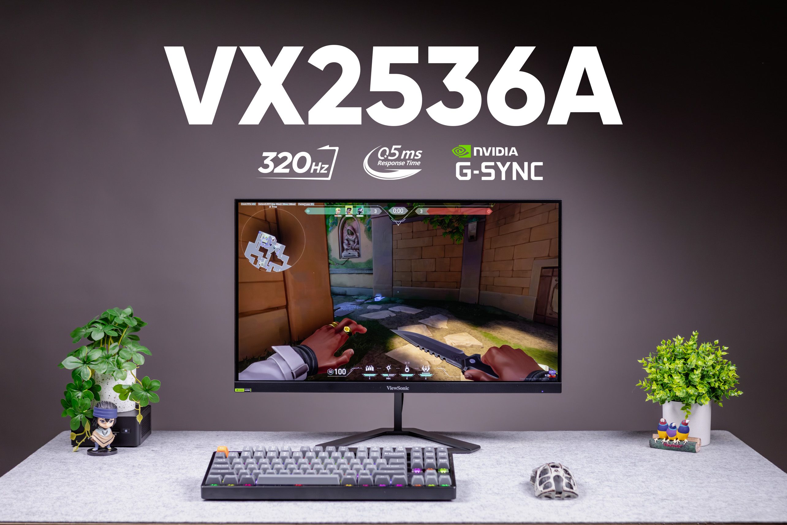 Viewsonic Vx2536a