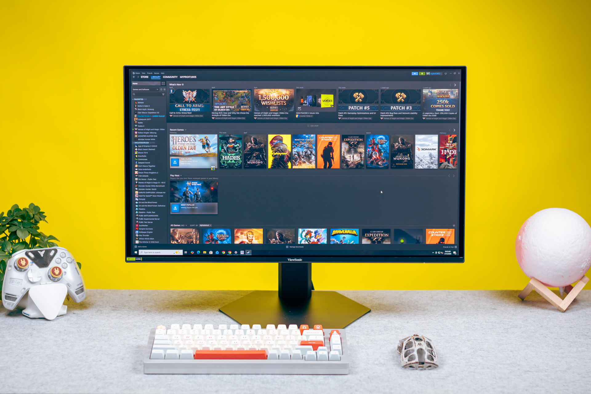 Viewsonic Xg2738 2k Oled 4
