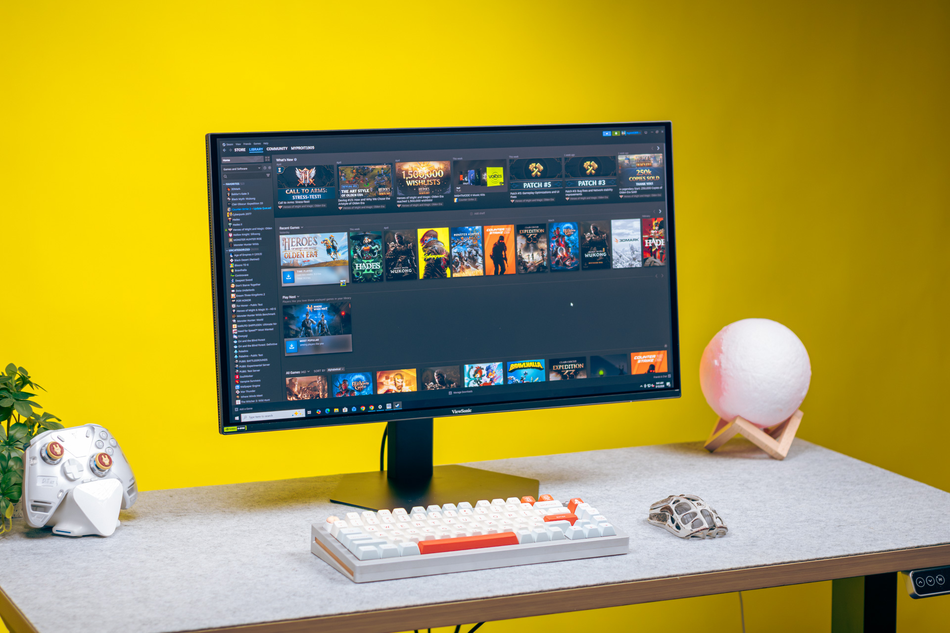 Viewsonic Xg2738 2k Oled 5