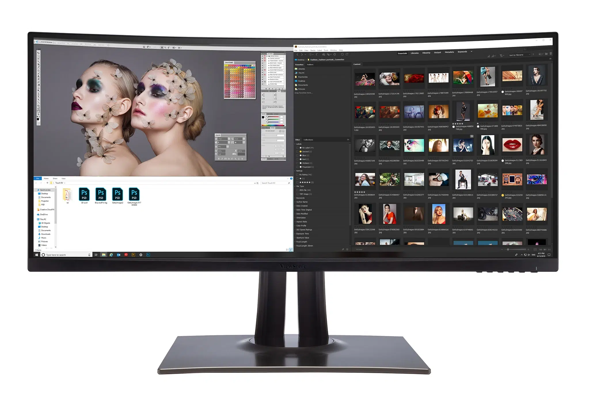 ultrawide monitors for video editing