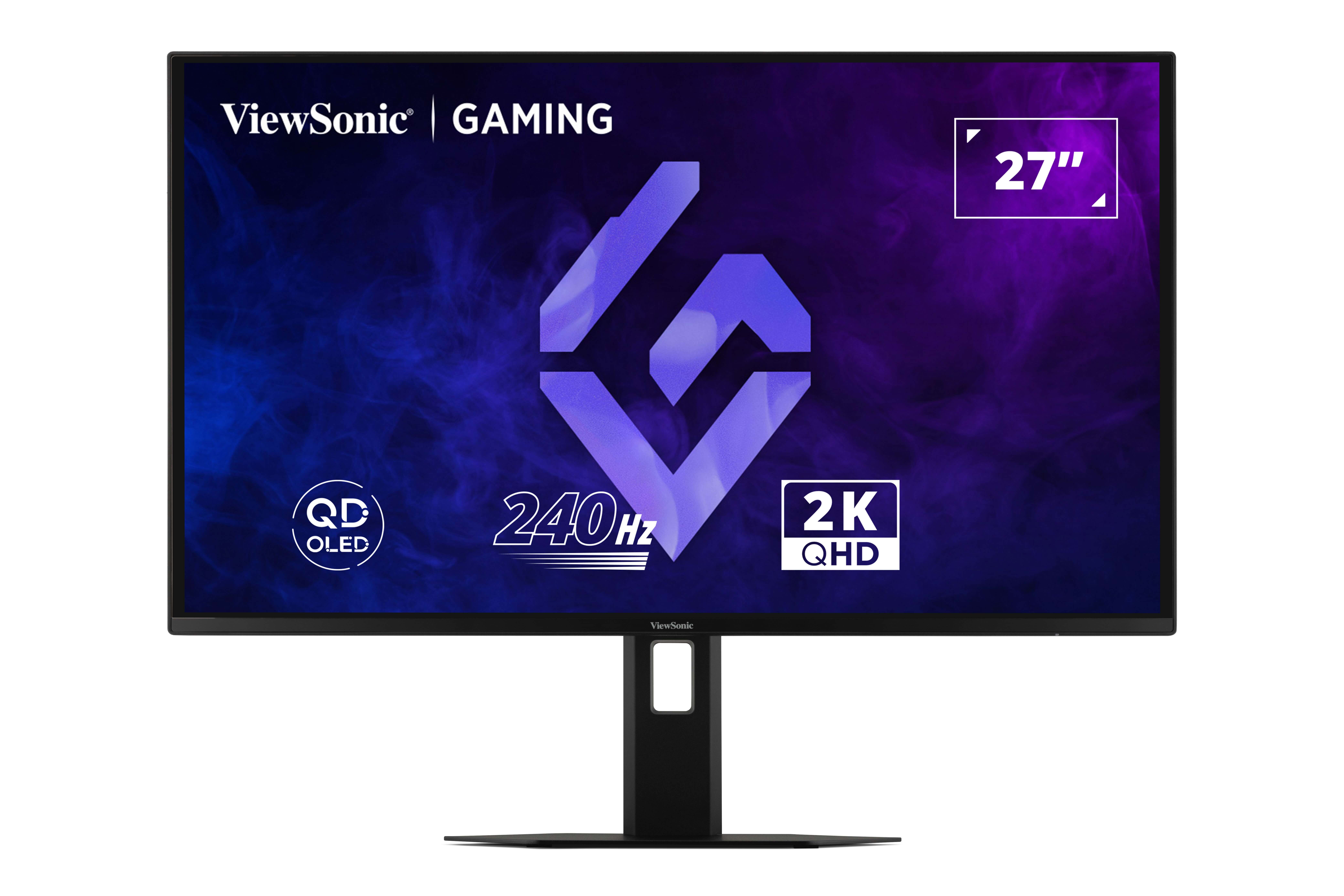 ViewSonic XG2738-2K-OLED gaming monitor.