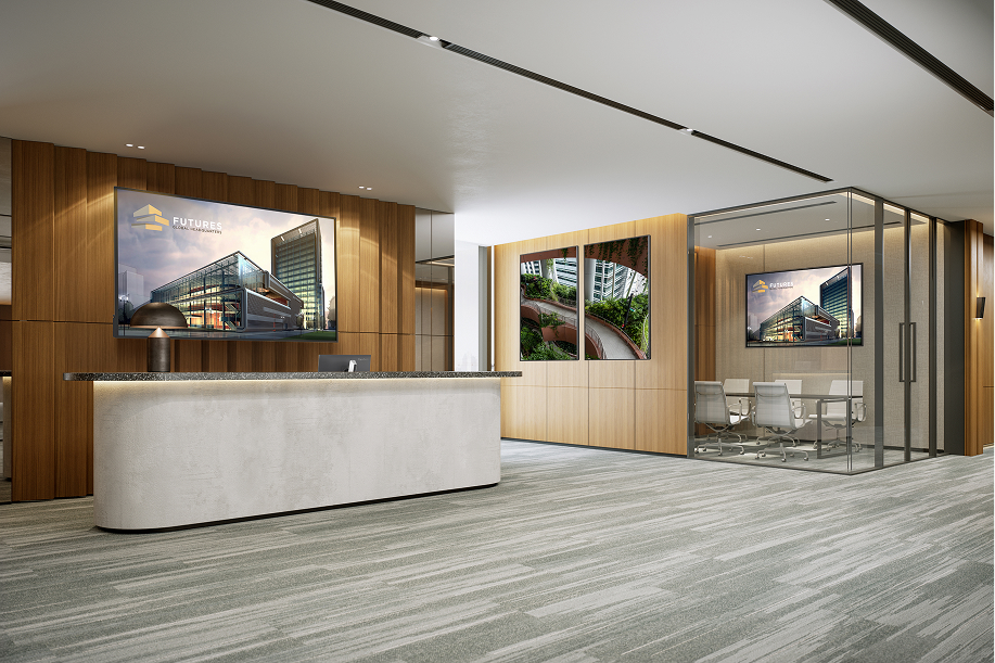Dig Ent Scn Cde31 Series Office Lobby 1