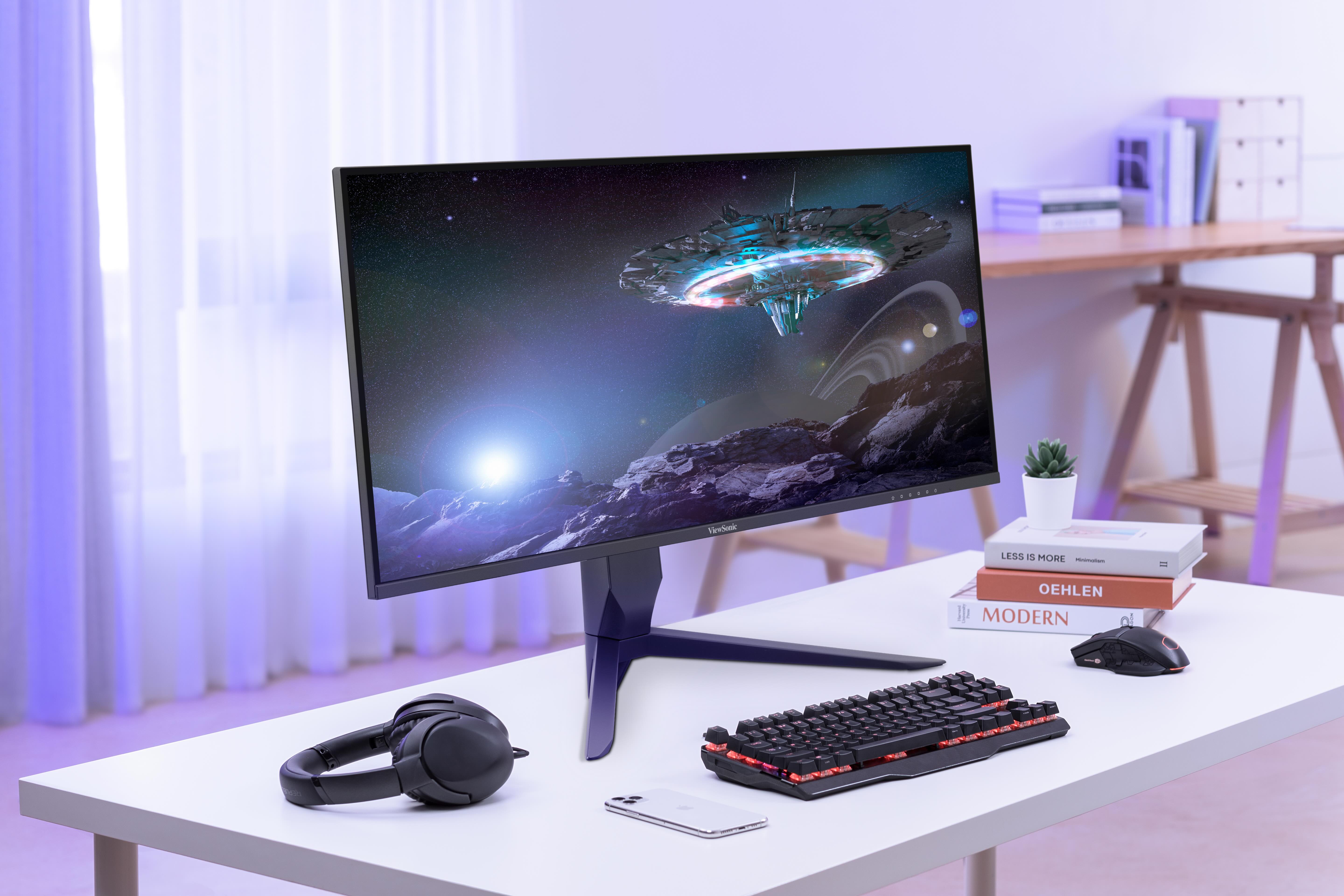 ViewSonic Gaming monitor.